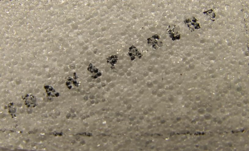 Неабразивная антискользящая лента 25 мм