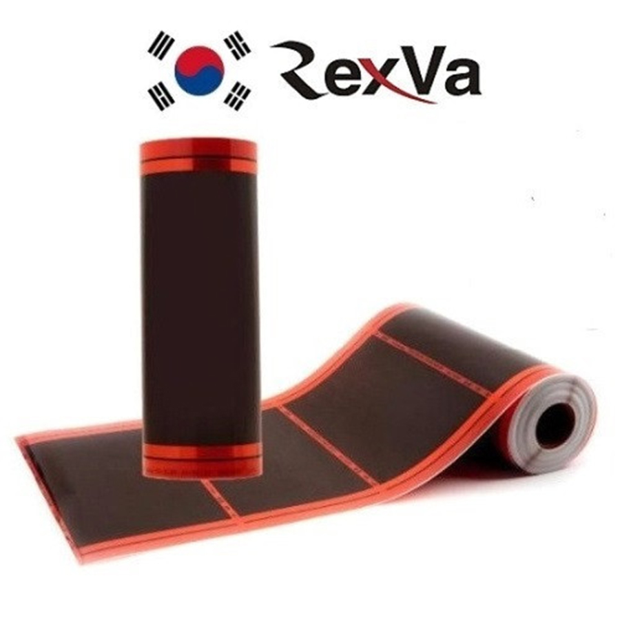 Саморегулирующаяся нагревательная пленка Rexva Red