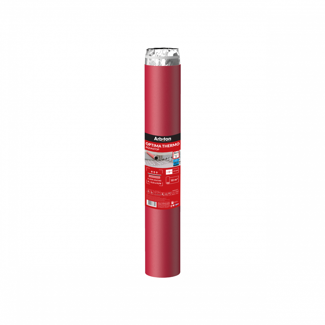 Підкладка Arbiton Optima Thermo Aquastop 1.5 мм/10 м.кв. 