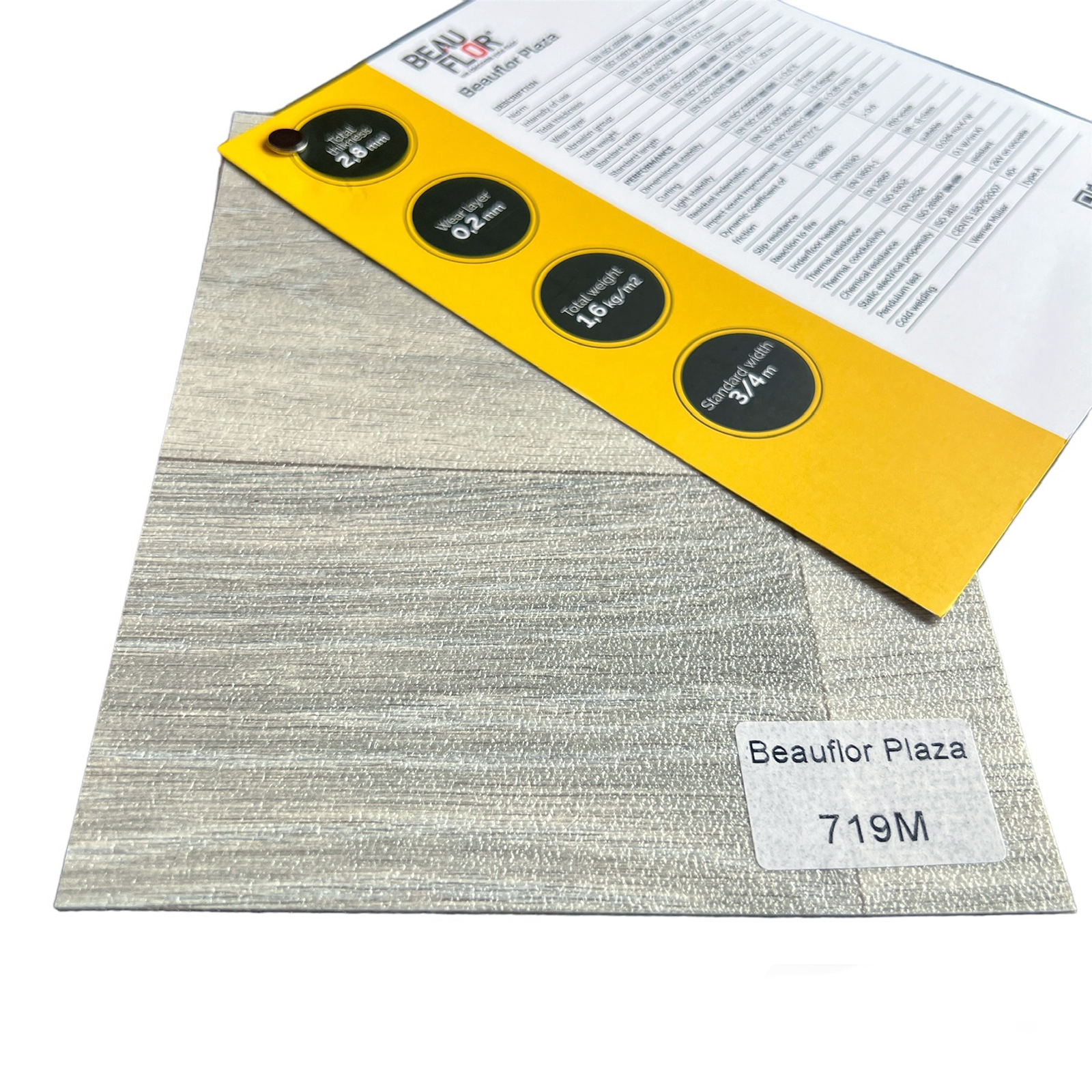 Beauflor Plaza Pure Oak 719M
