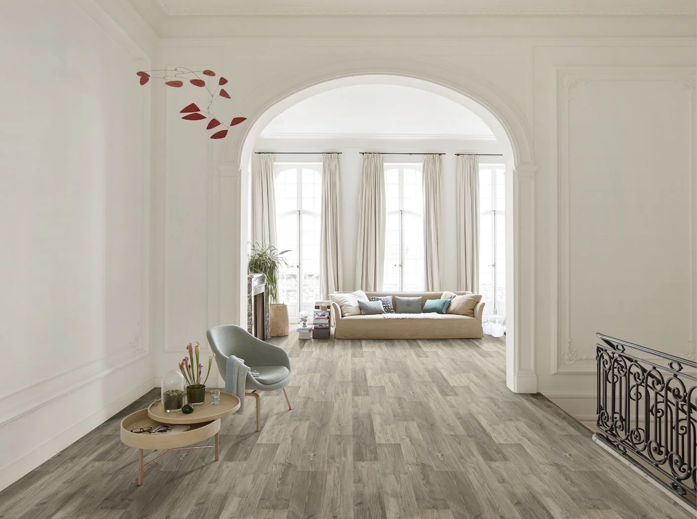Beauflor Supreme TEX Barn Pine 696D