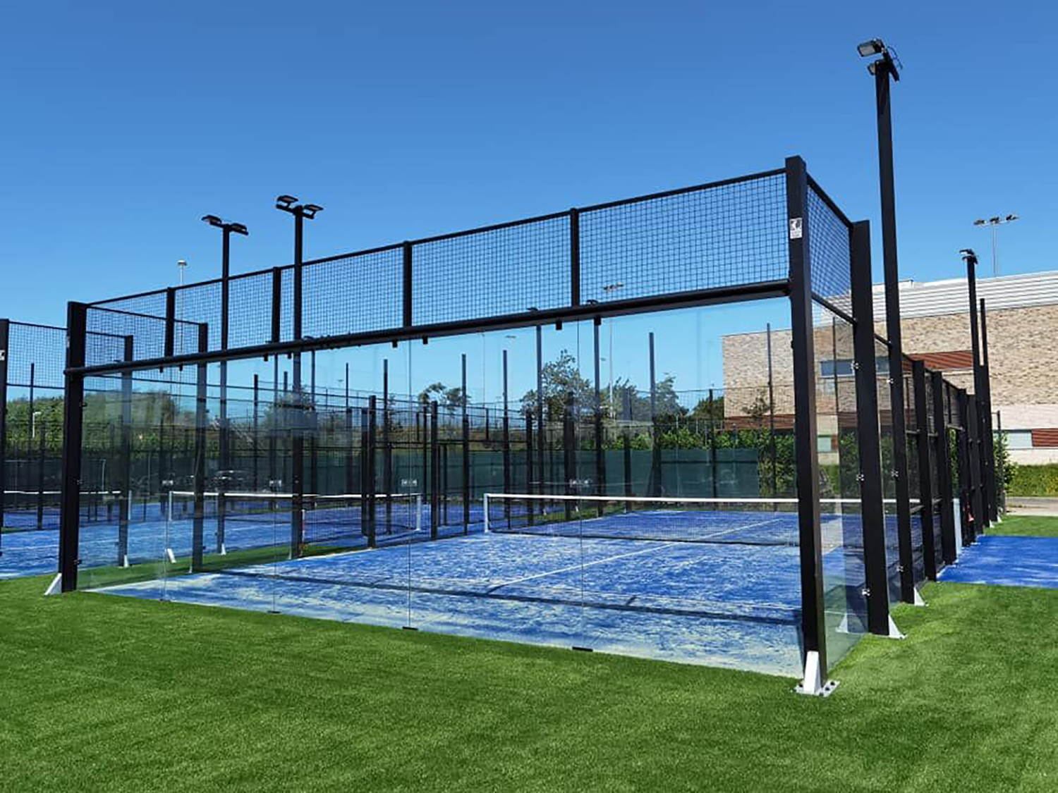 ecoGrass Padel 12 Падел корт