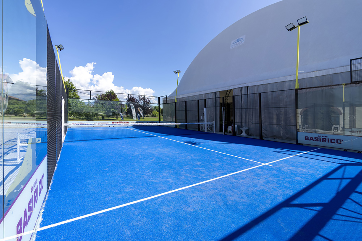 ecoGrass Padel 12 Падел корт