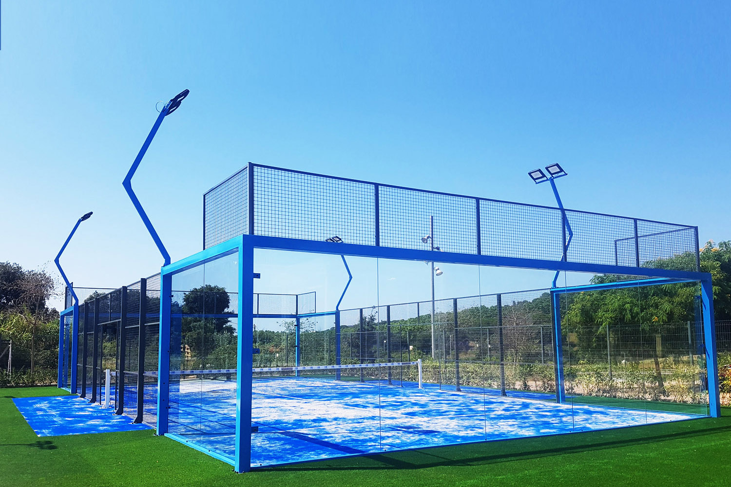 ecoGrass Padel 12 Падел корт