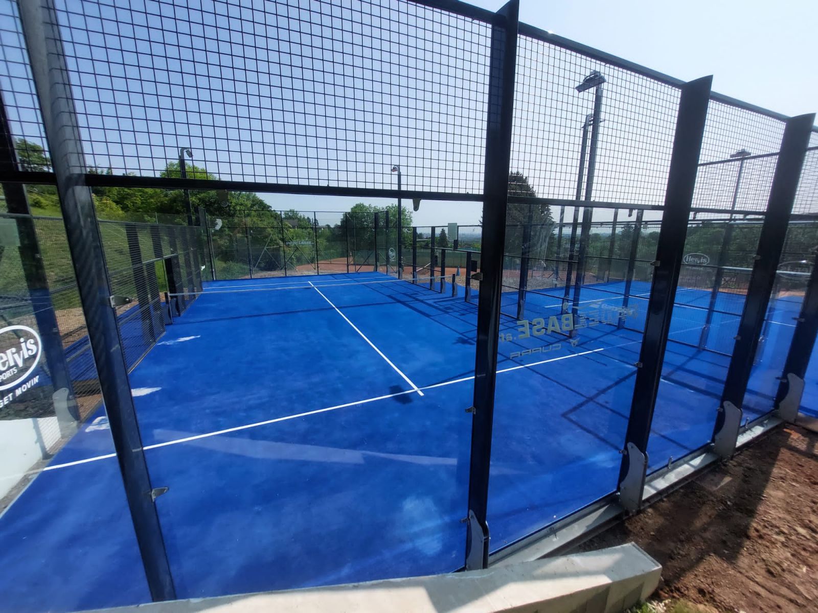 ecoGrass Padel 12 Падел корт