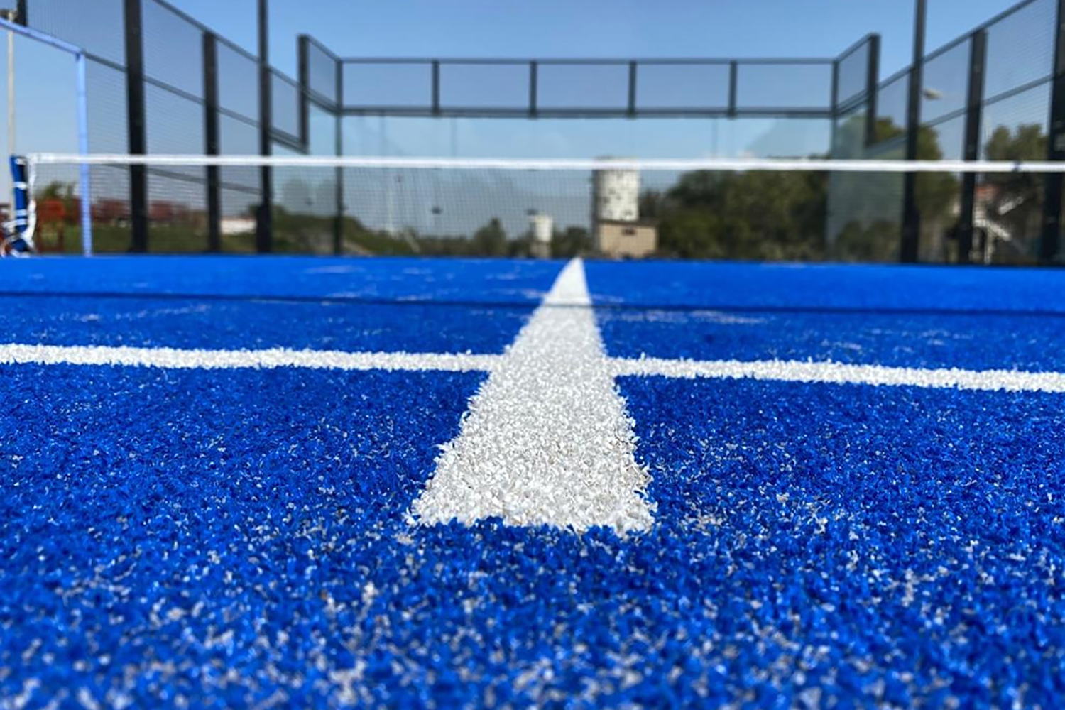 ecoGrass Padel 12 Падел корт