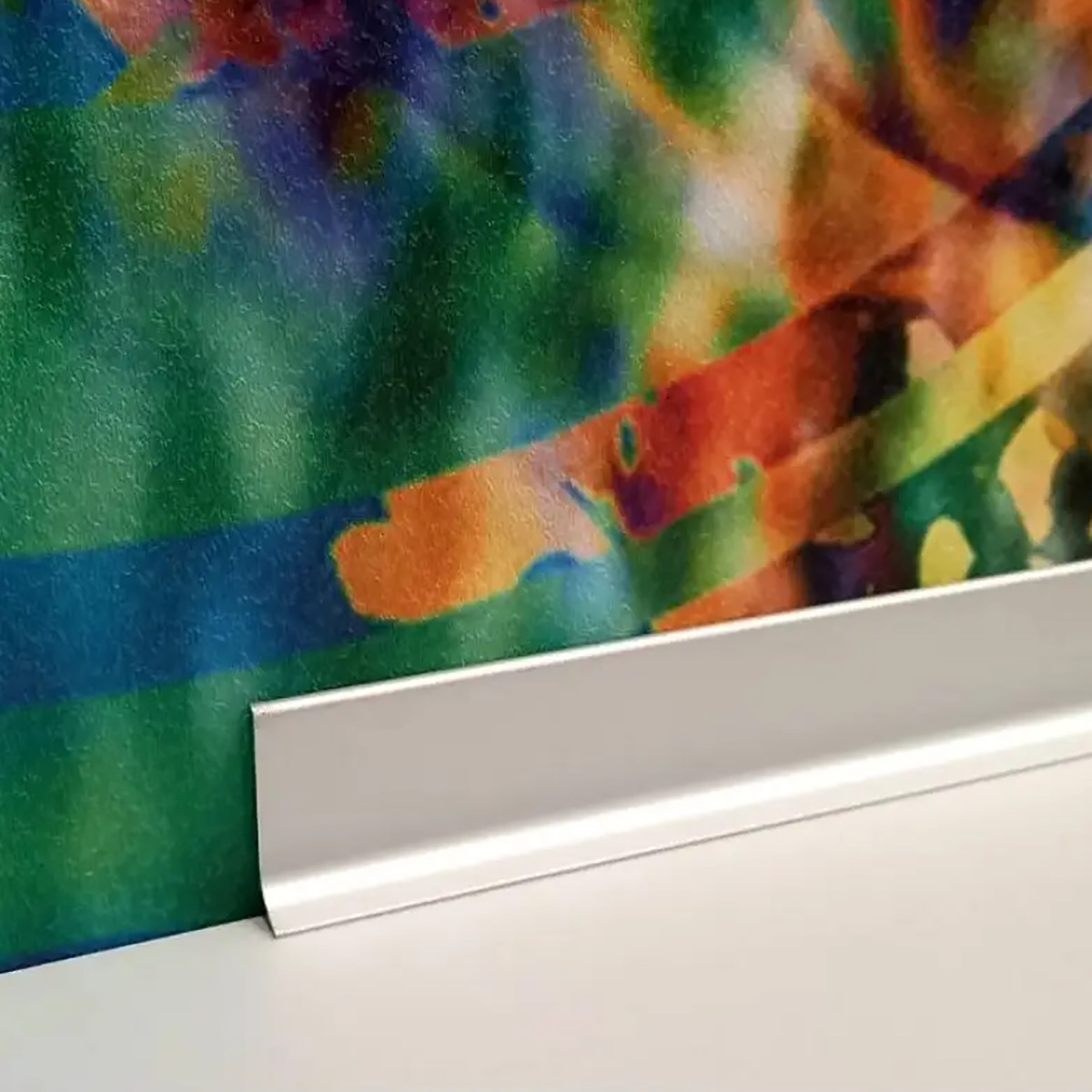 Алюминиевый плинтус DEAL 3/100 