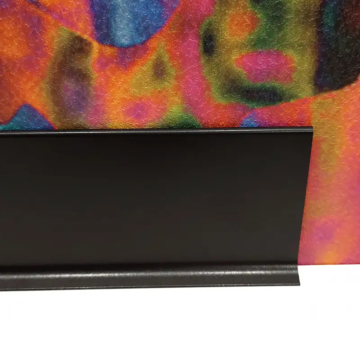 Алюминиевый плинтус DEAL 3/40  Чорний