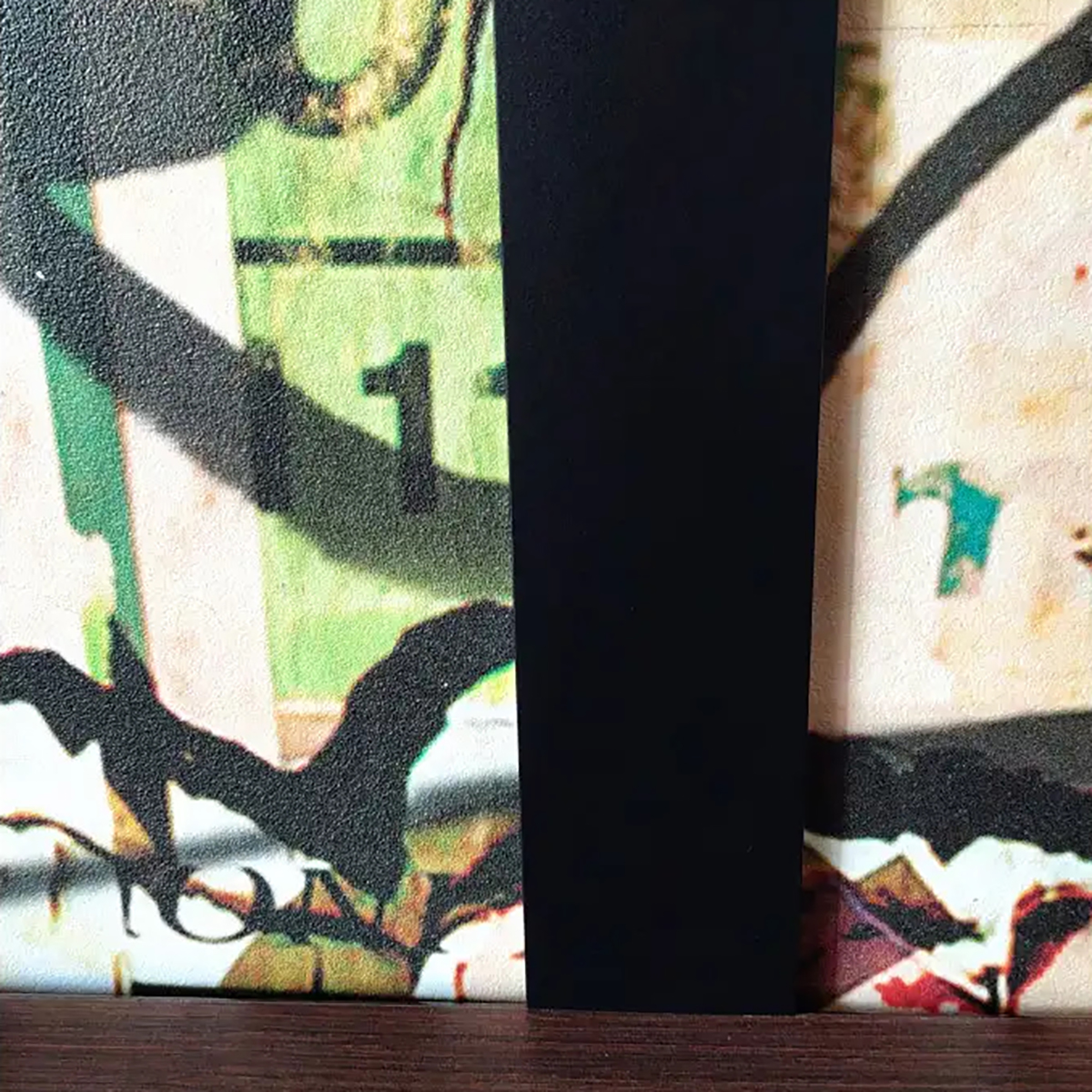 Накладной плинтус DEAL 1/40 DEAL 1 Чорний