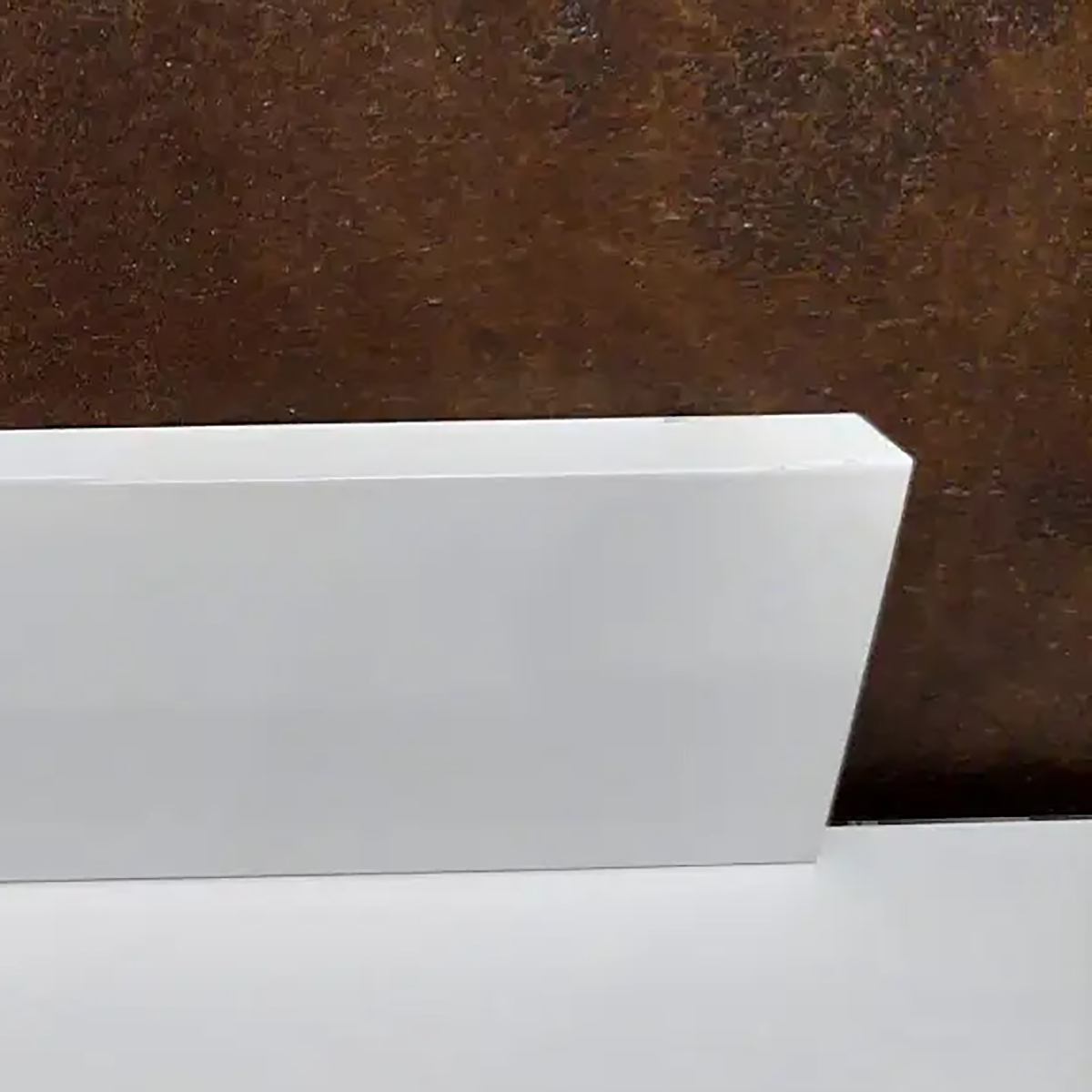 Накладной плинтус DEAL 1/40 DEAL 1 Білий