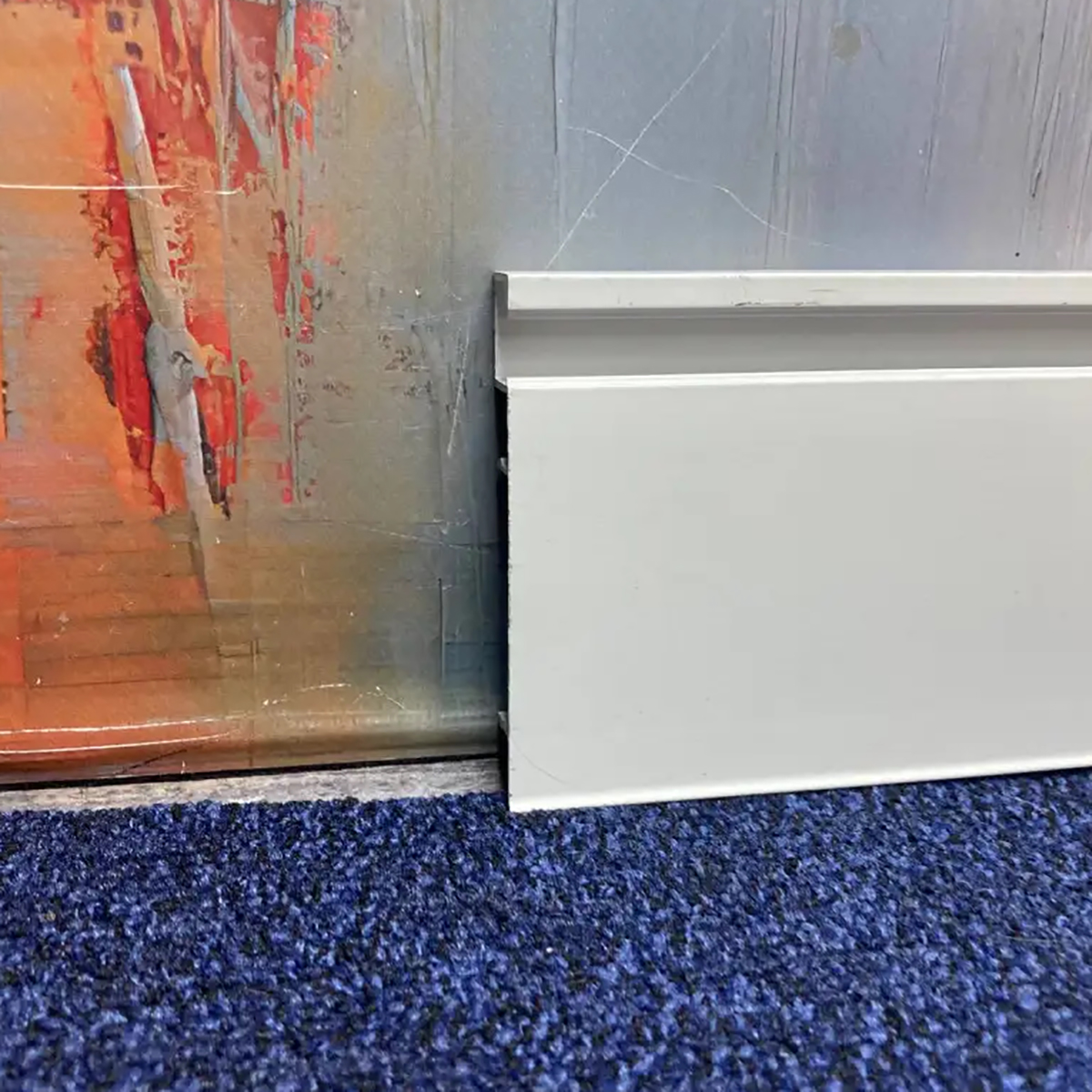 Накладной LED плинтус DEAL 4/78 LED DEAL 4/78 Білий