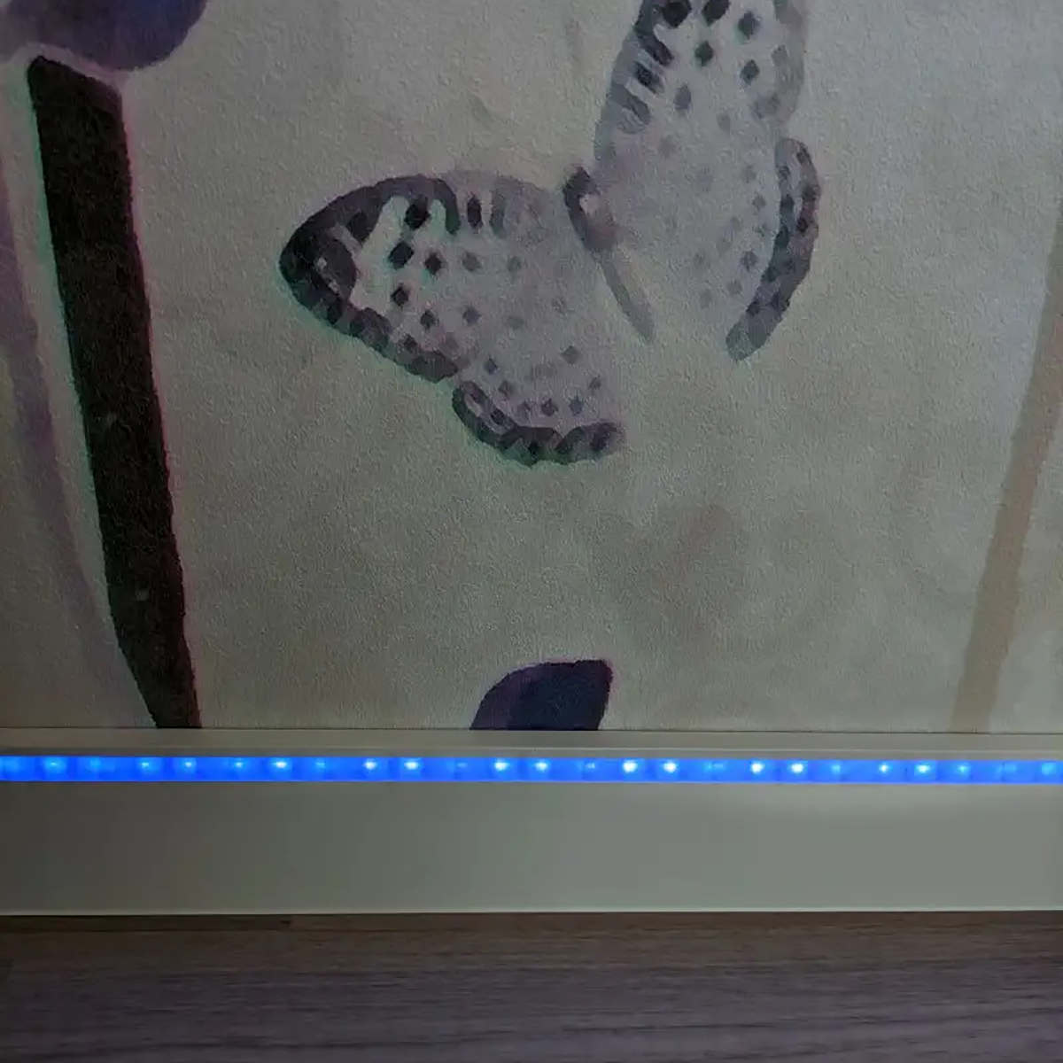 Накладной LED плинтус DEAL 4/78 LED DEAL 4/78 Білий