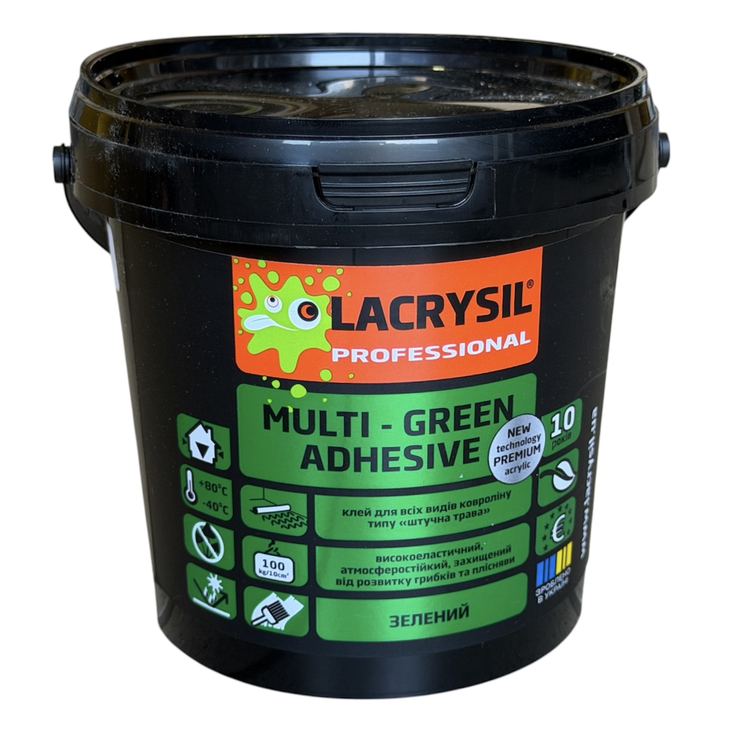 Клей для искусственной травы Lacrysil Multi-Green 1,5 кг