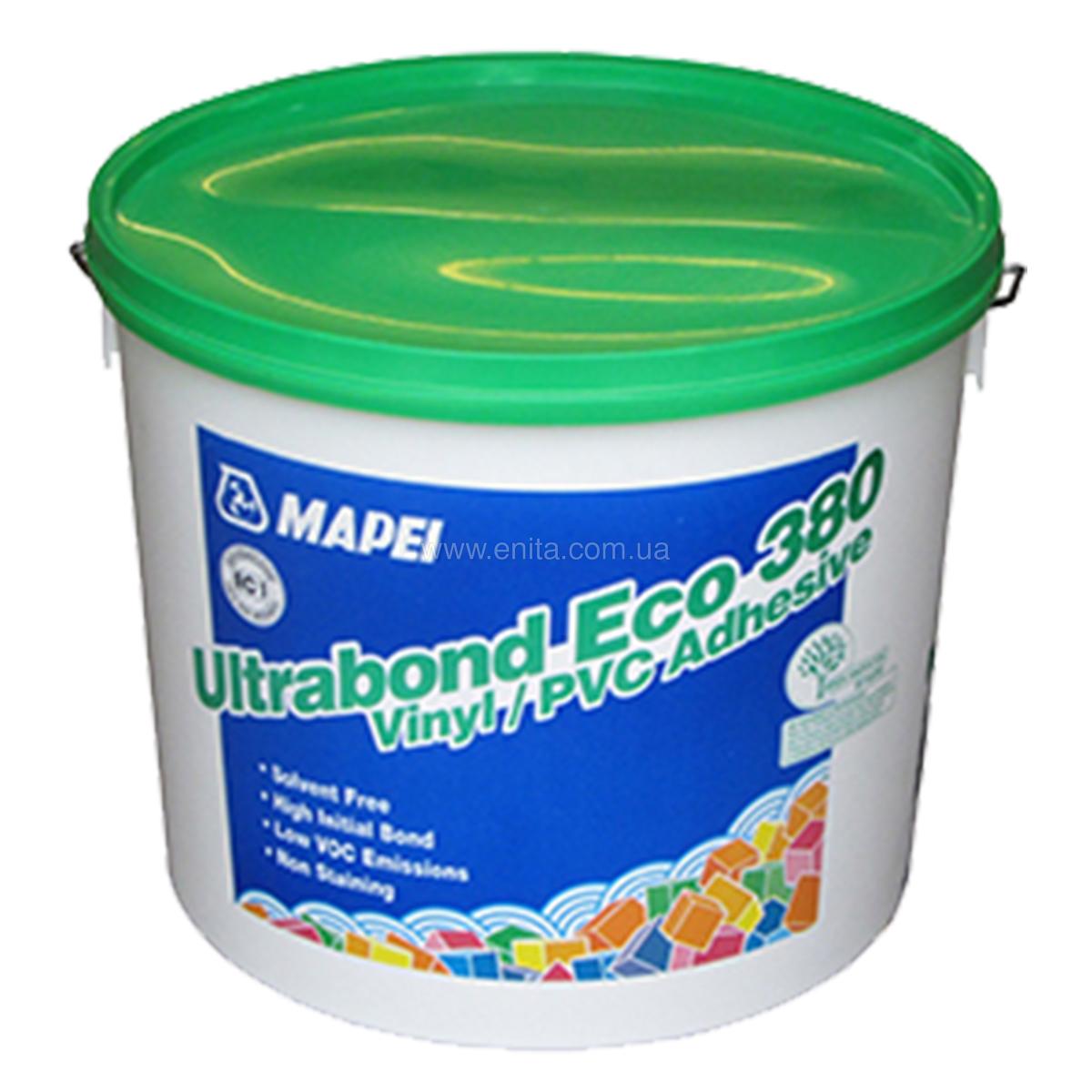 Клей для коммерческого линолеума Mapei Ultrabond ECO 380 14 кг