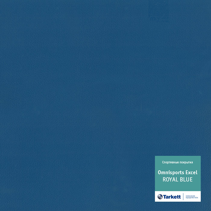 Tarkett Omnisports REFERENCE  Royal Blue