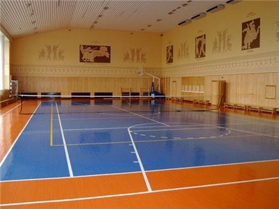 Tarkett Omnisports SPEED  Спортивный зал