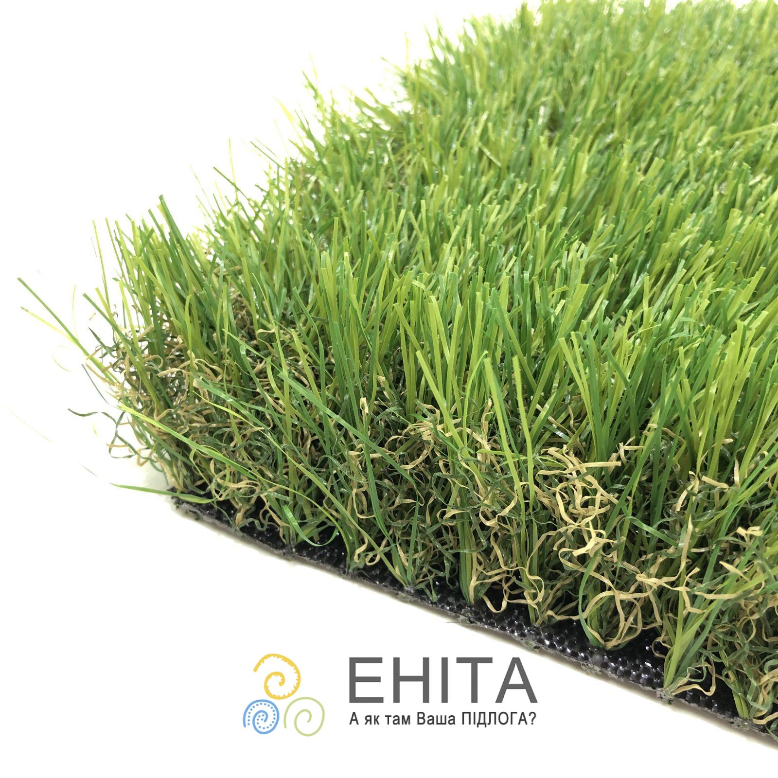 Элитная искусственная трава CCGrass Lissome 45 с высоким ворсом