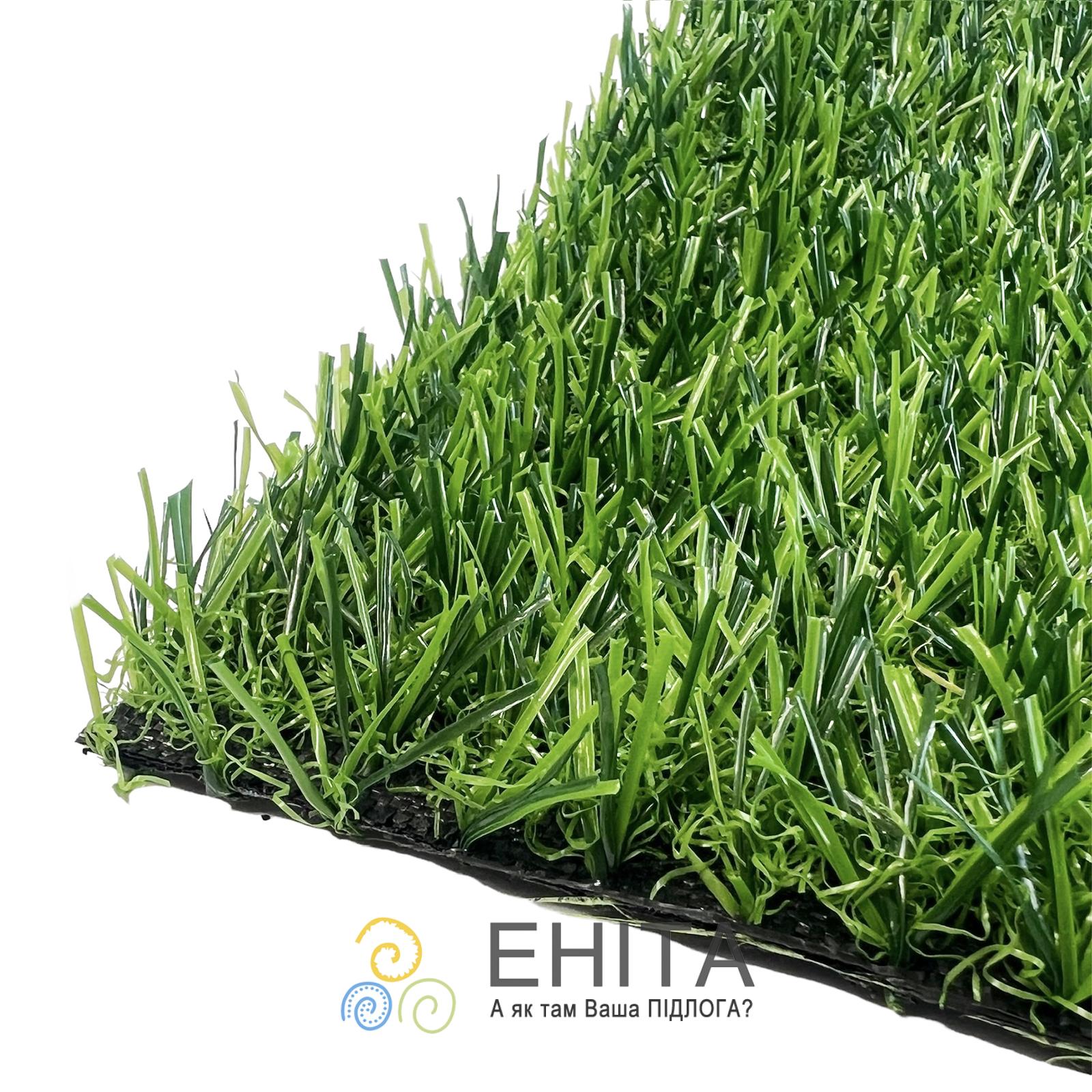 Декоративная искусственная трава Orotex Karpatia 18 с средним ворсом - enita.com.ua