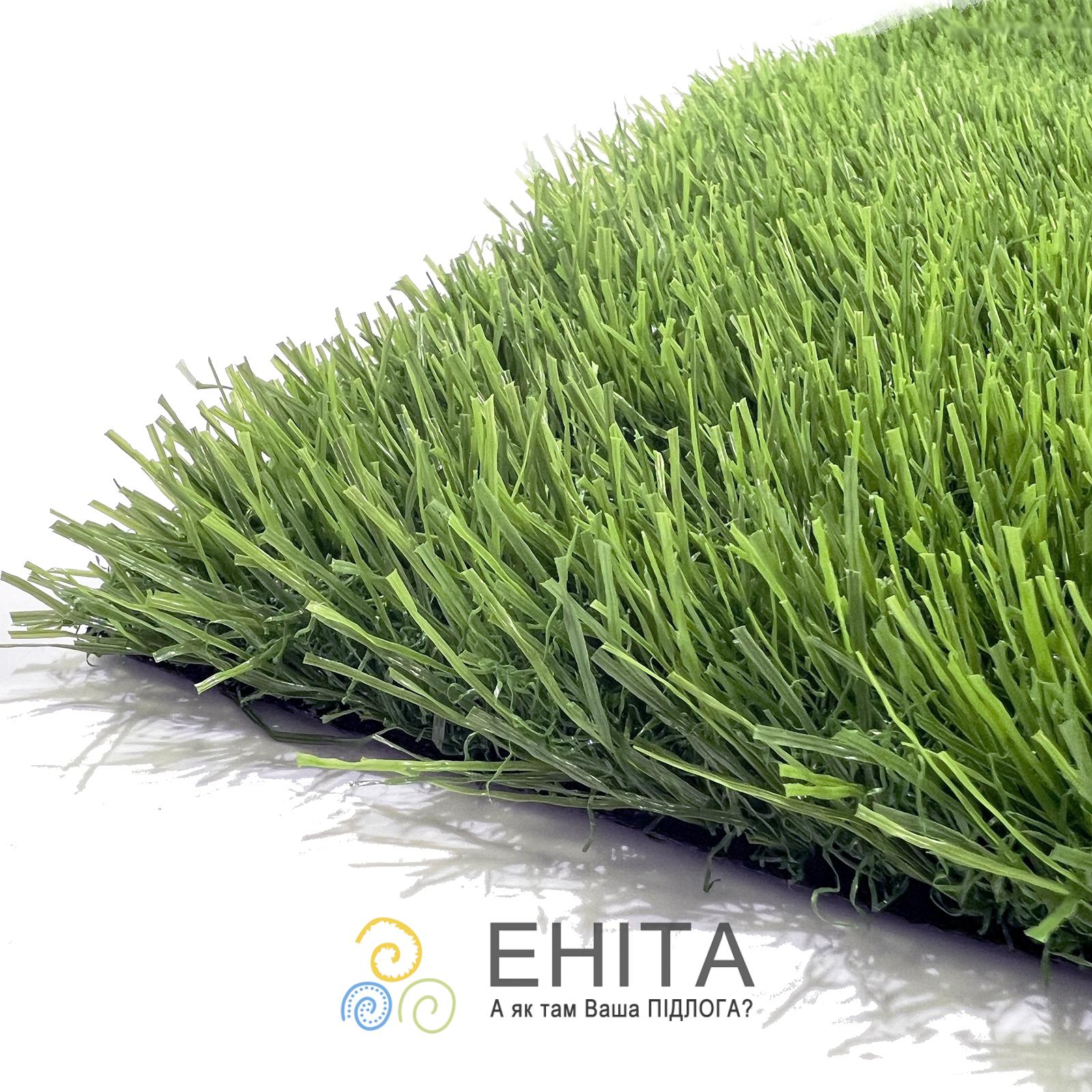 Искусственная трава ecoGrass SD-35 для декора Киев, Харьков, Одесса