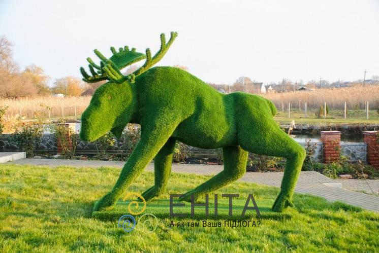 Фигуры из искусственной травы - купить в Киеве, Украине - цена, отзывы, фото