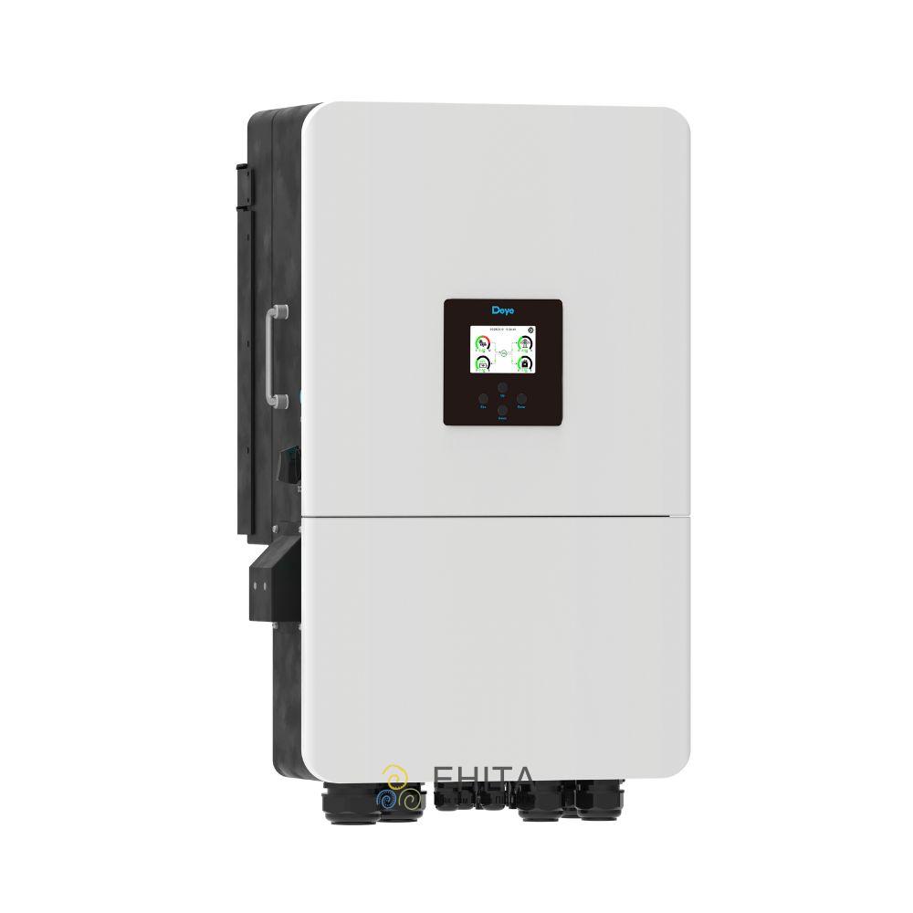 Гибридный инвертор Deye SUN-20K-SG05LP3-EU 48 В (20 kW, 3 фазы) ― Энита