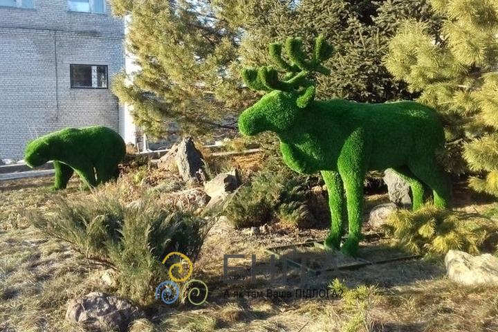 Фигуры из искусственной травы - купить в Киеве, Украине - цена, отзывы, фото