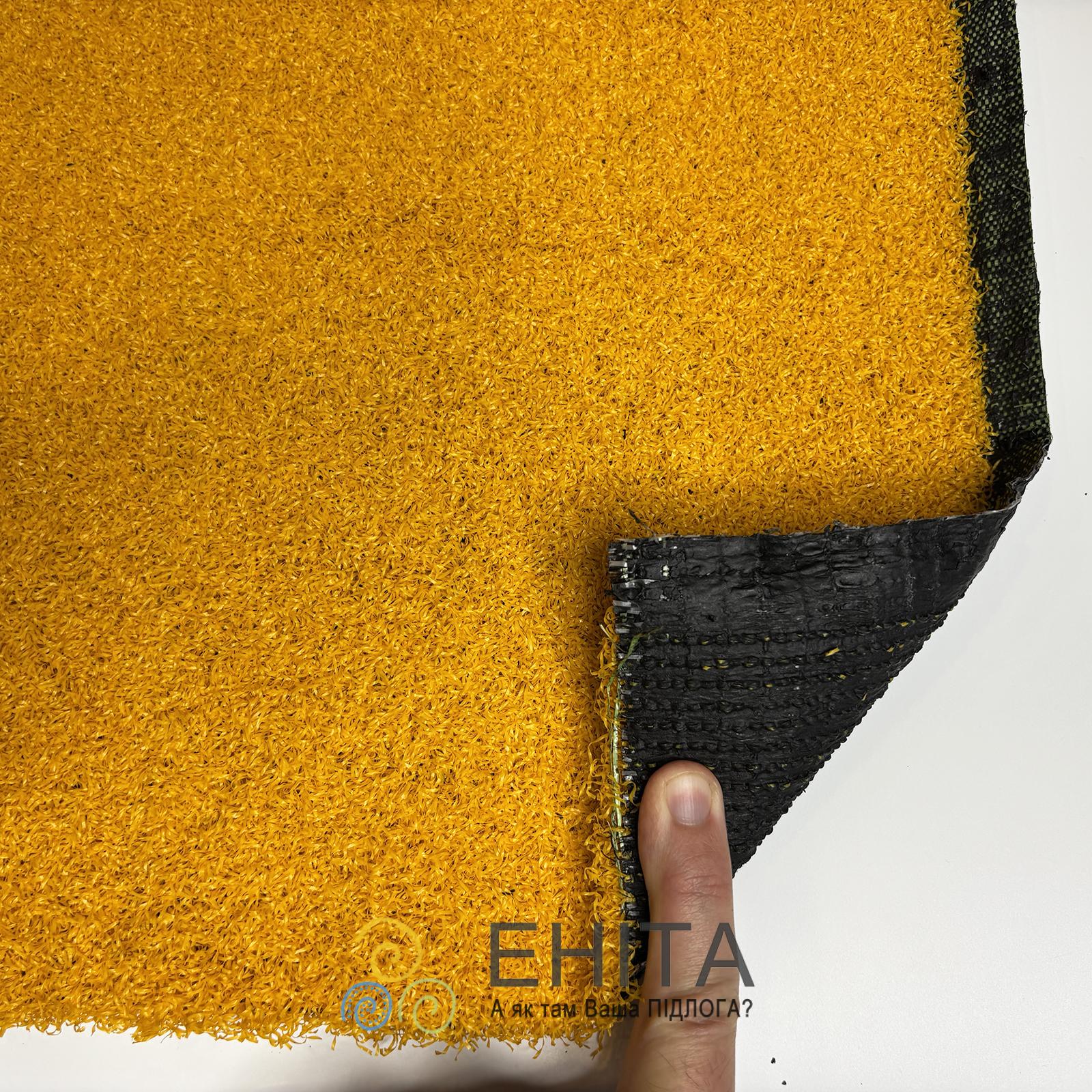 ecoGrass Padel 12 Основа Yellow