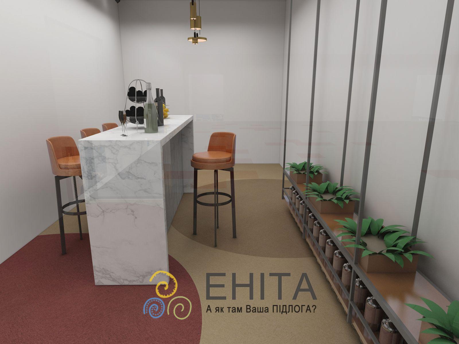 DEO Edinburgh Интерьер
