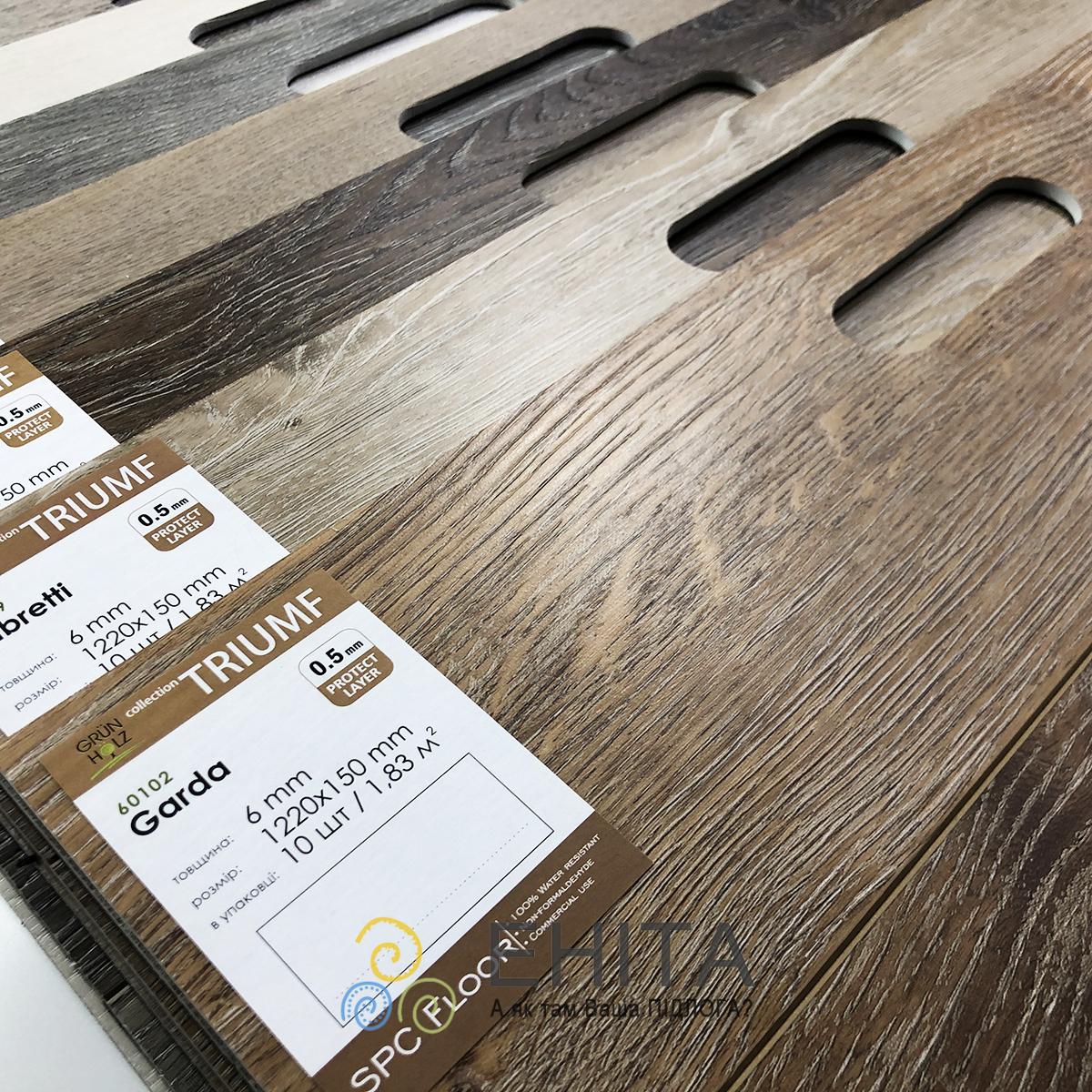 SPC Triumf 4V Grun Holz Triumf