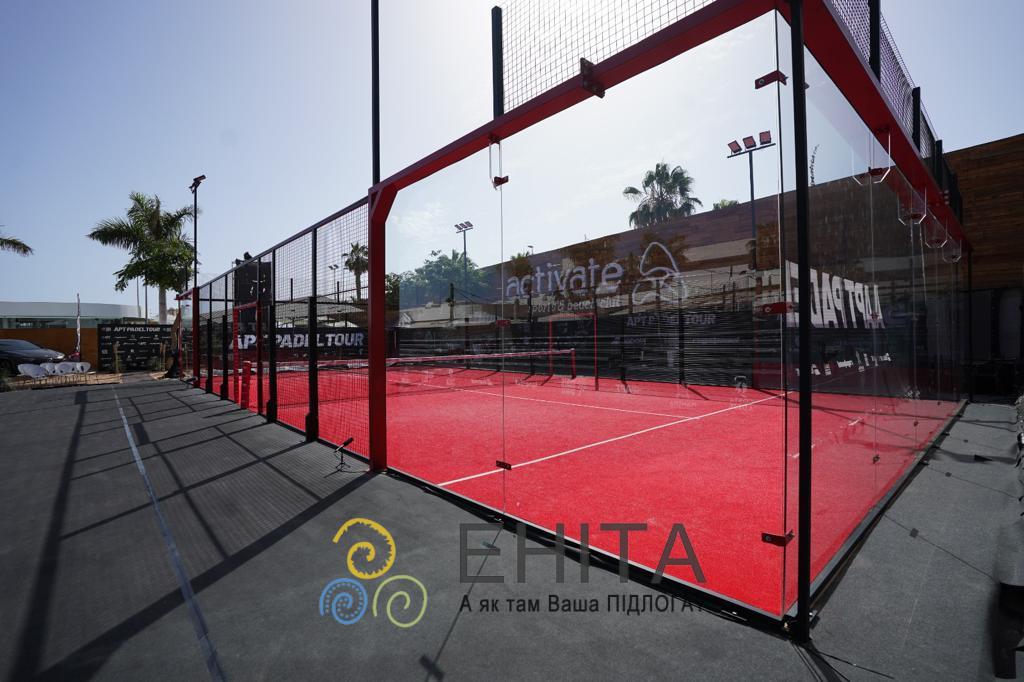 ecoGrass Padel 12 Падел корт