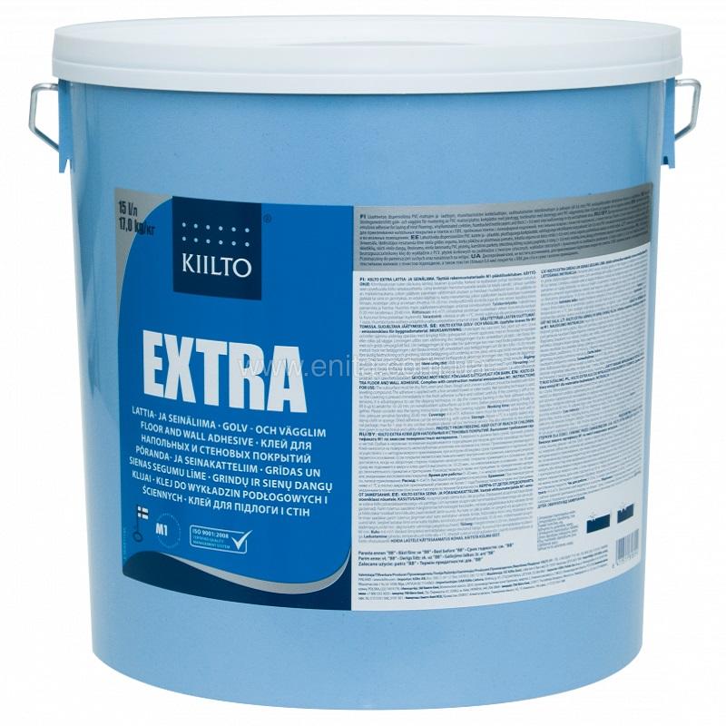 Клей для винила, линолеума, ковровой плитки Kiilto Extra 3л (3,5кг)