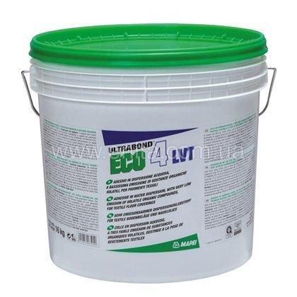 Клей для вінілу Mapei Ultrabond ECO 4 LVT 14 кг. Клей для вінілу Mapei Ultrabond ECO 4 LVT 14 кг.