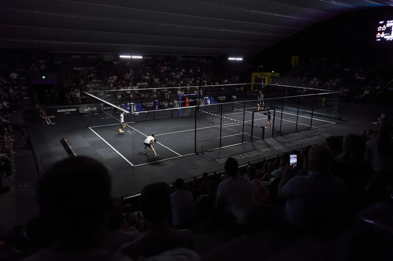 ecoGrass Padel 12 Рулони Padel 12
