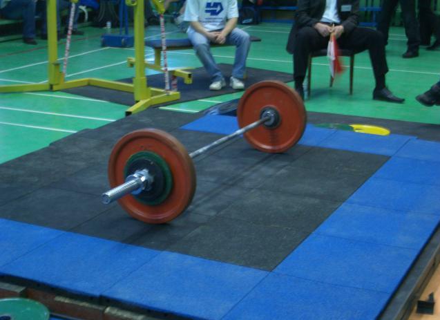 Резиновые плиты 25 мм GYM