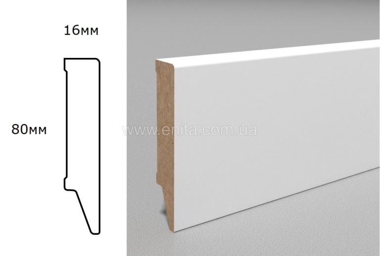 Плинтус под покраску МДФ Limerence Modern Плинтус под покраску МДФ Limerence Modern