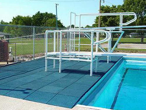 Резиновые плиты 30 мм 