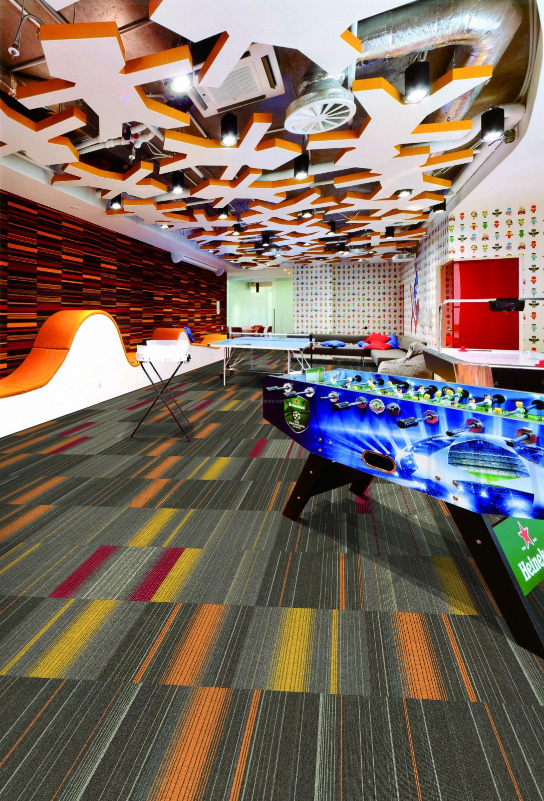 DEO Grace Stripe Интерьер