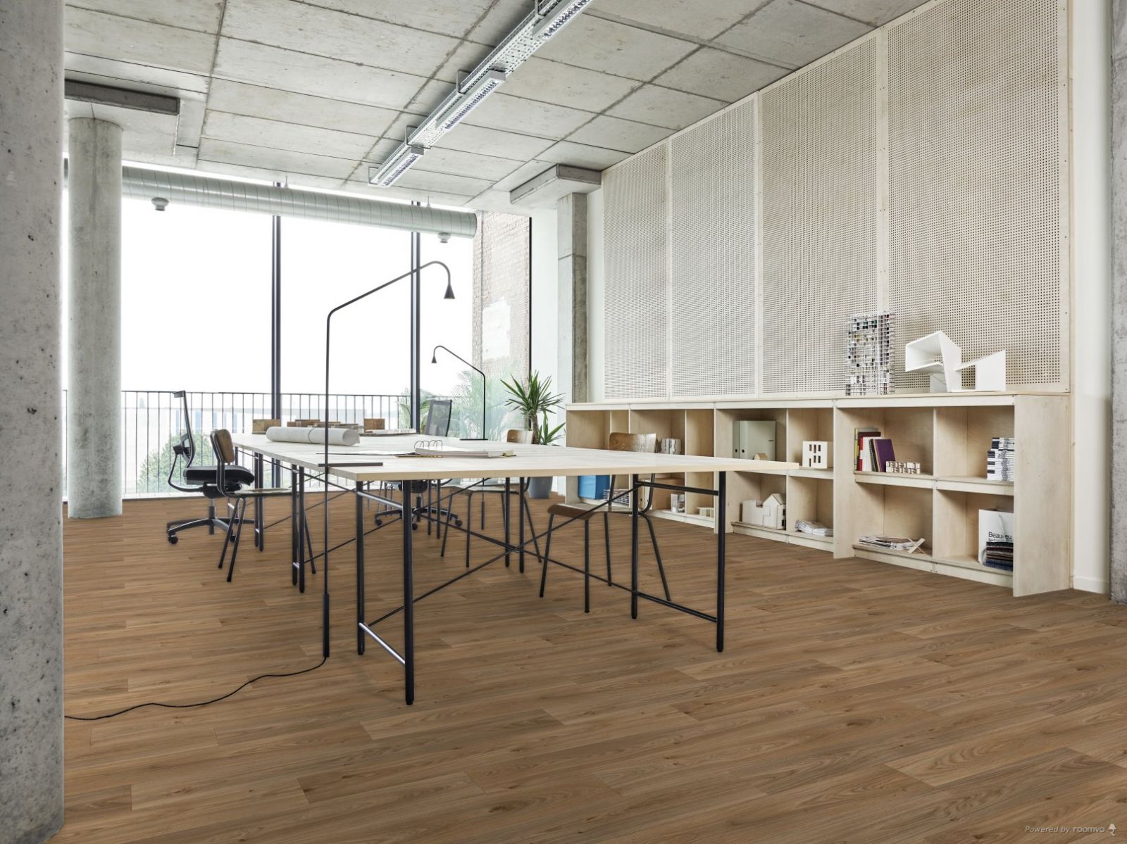 Beauflor Ambient Интерьер Gambel Oak 662M