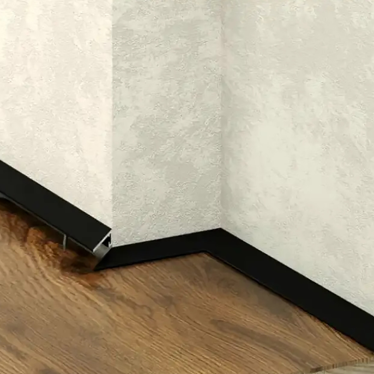 Антиплинтус DEAL 15/7 Антиплінтус Чорний