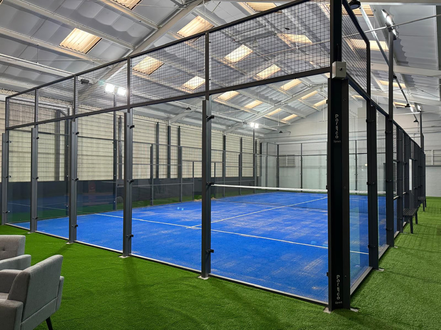 ecoGrass Padel 12 Падел корт