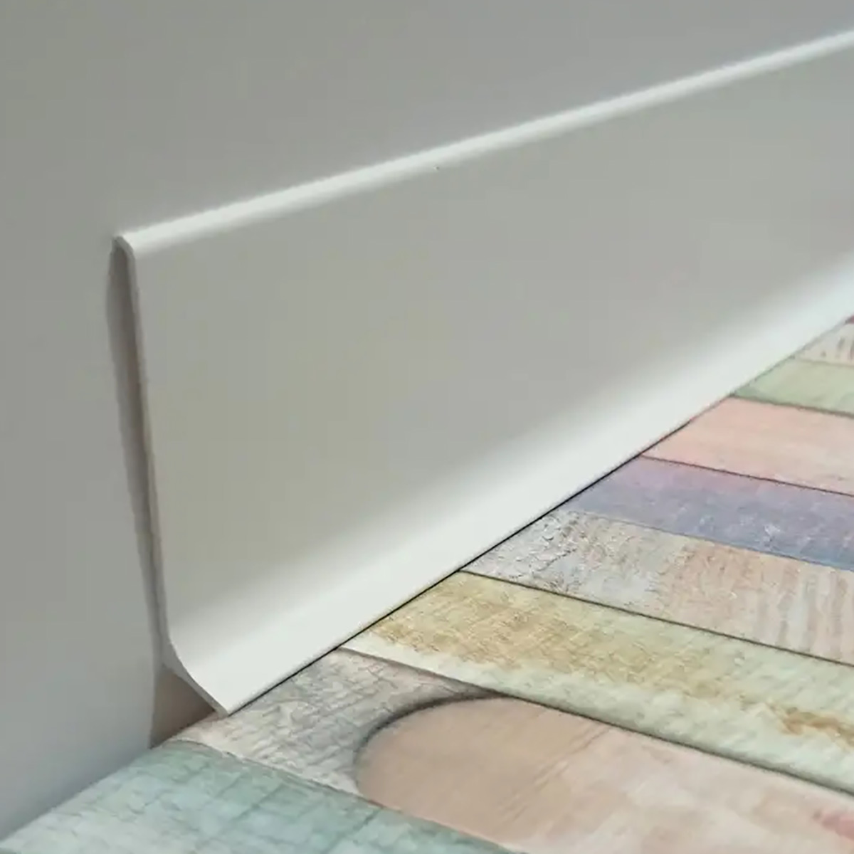 Алюминиевый плинтус DEAL 3/40  Білий