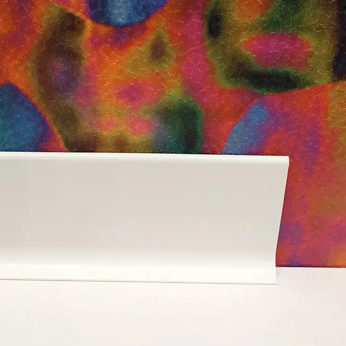 Алюминиевый плинтус DEAL 3/40  Білий