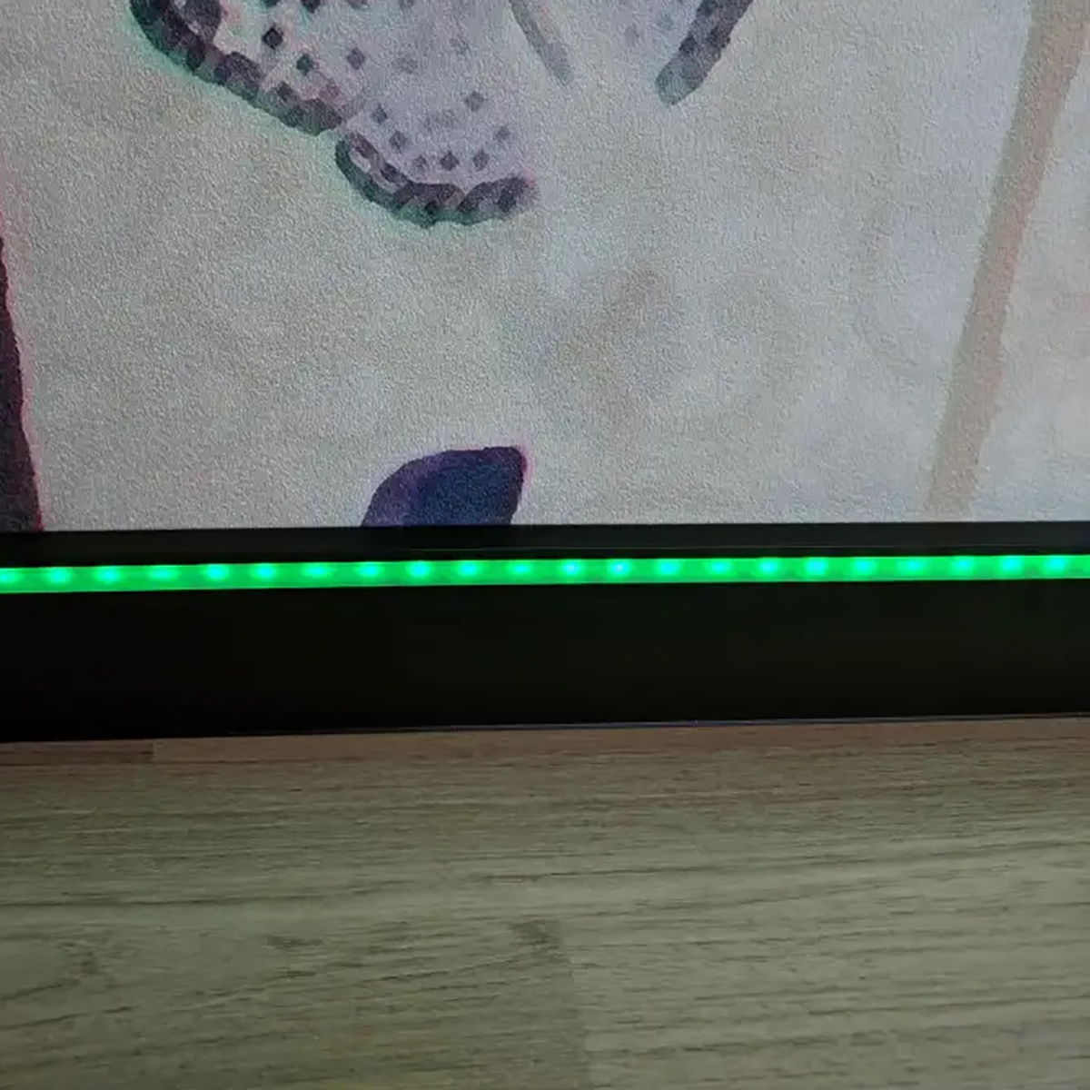 Накладной LED плинтус DEAL 4/78 LED DEAL 4/78 Чорний