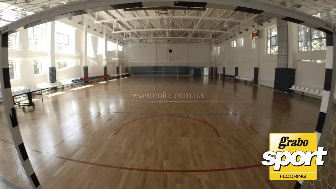 Паркет Grabo SpringAir Elite Спортзал