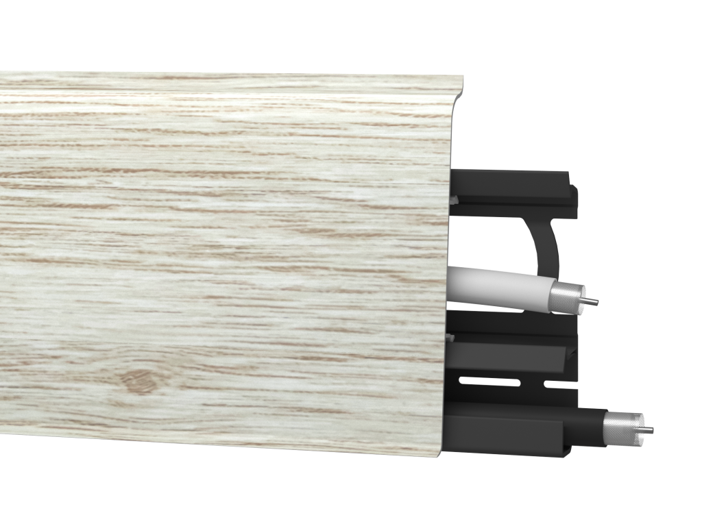 Плинтус Arbiton INDO 135 PLATINUM OAK