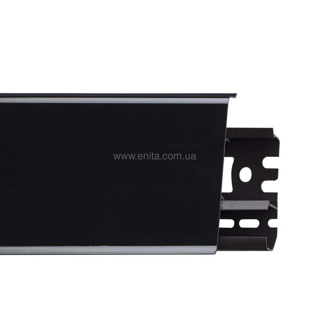 Плинтус Arbiton INDO 18 GLOSSY BLACK