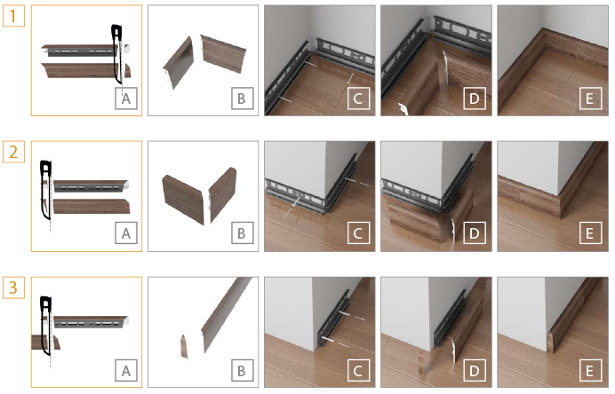 Плинтус Arbiton INDO 