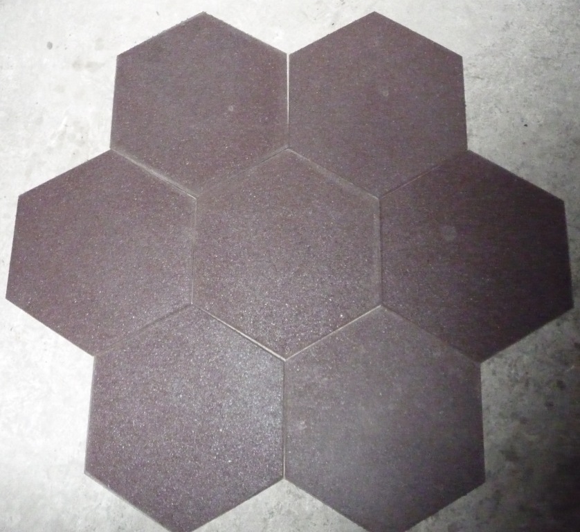 Резиновые плиты 20 мм Сотовые плиты