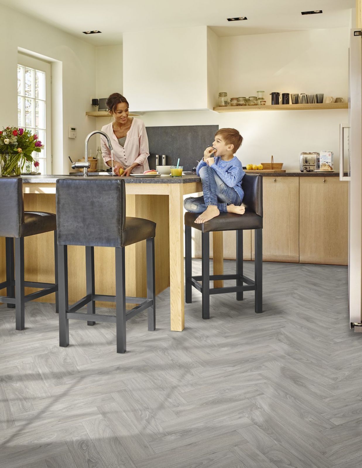 Beauflor Smartex Интерьер Laurel Oak 901M