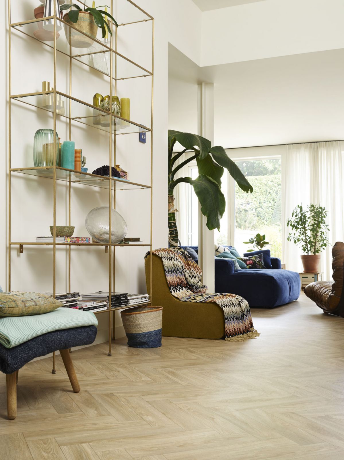 Beauflor SOHO Интерьер Laurel Oak 116L